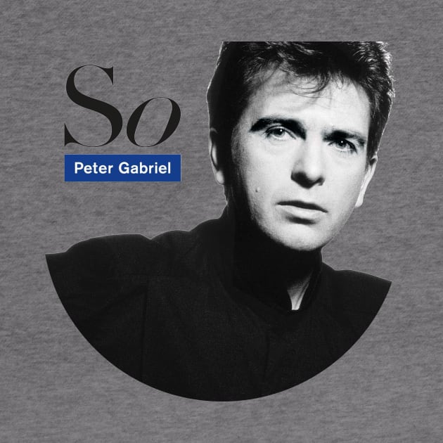 Peter Gabriel So cover by todd_stahl_art